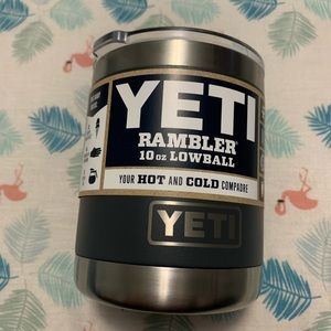 Brand New Yeti Rambler 10oz